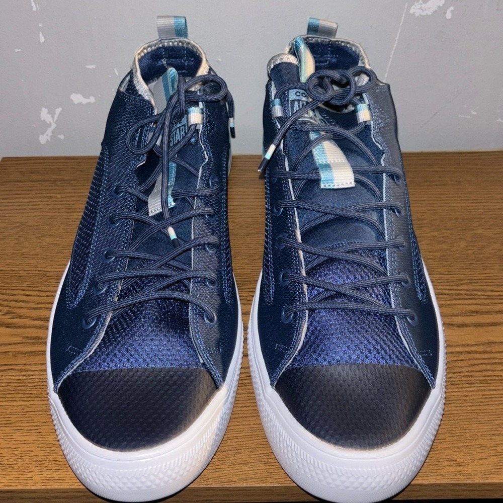 Converse Chuck Taylor All‎ Star CX Mid Top Navy Blue Sneakers Men's Size 13